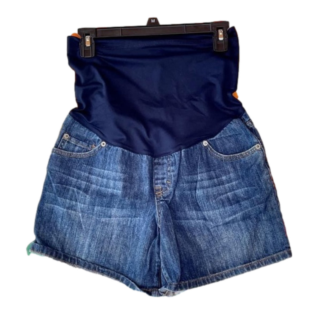 Maternity Jean Shorts